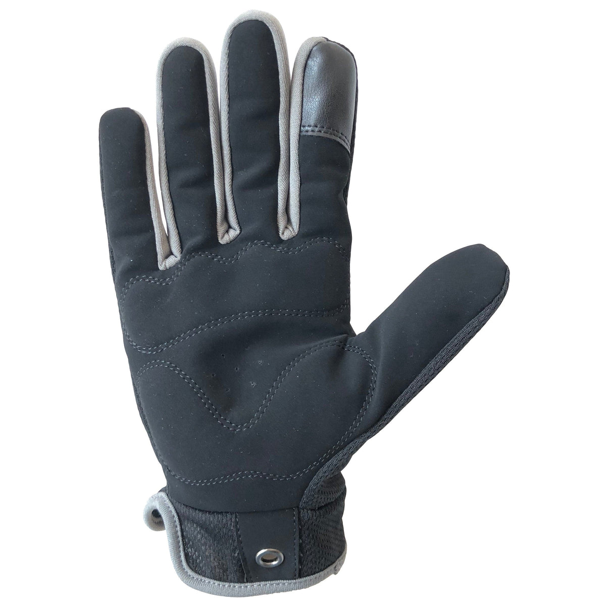 SlipOn Gloves, Black, Large