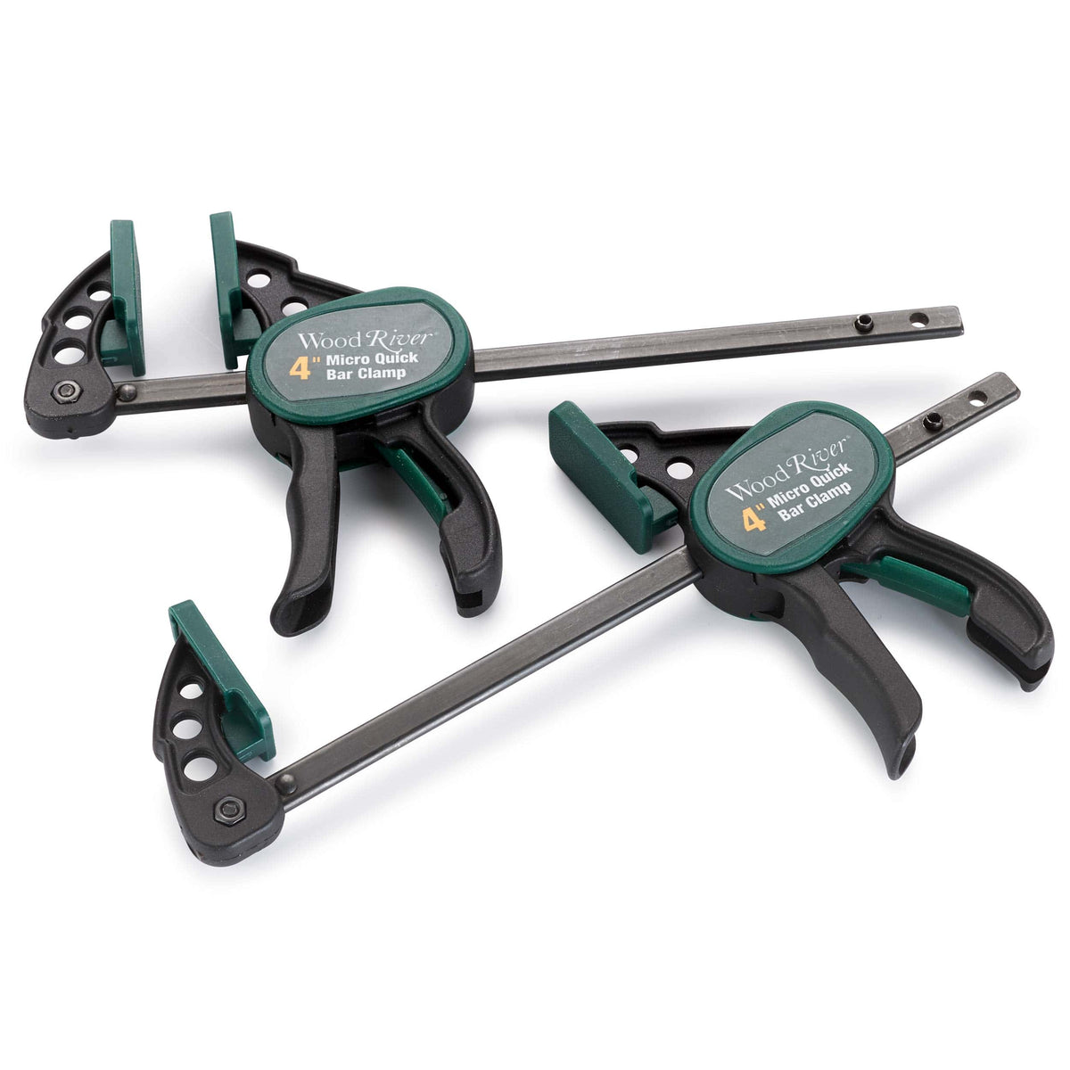 4" Micro Quick Bar Clamp - 2 Pack