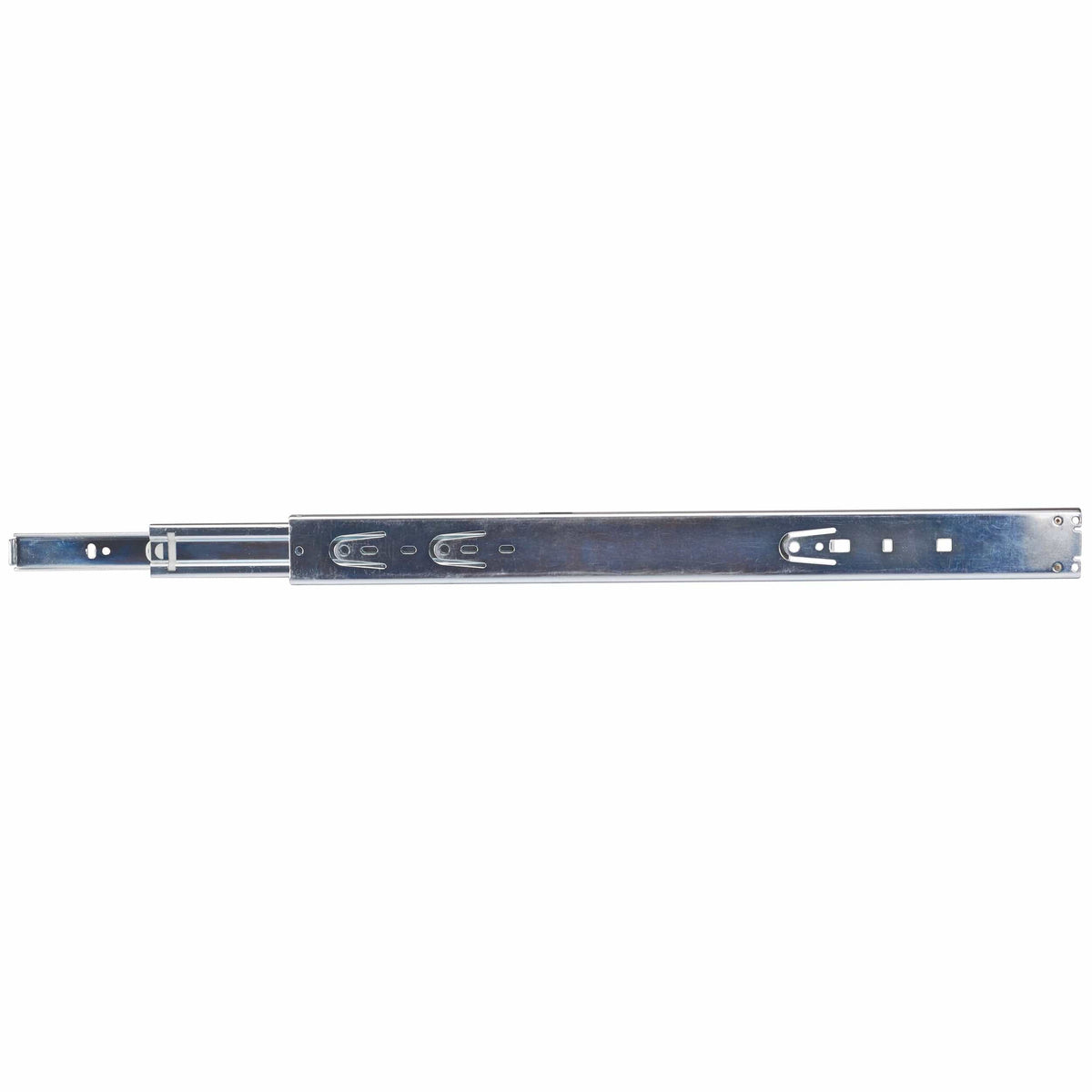 Push-To-Open / Soft Close Full Extension Side Mount Drawer Slide - Pair