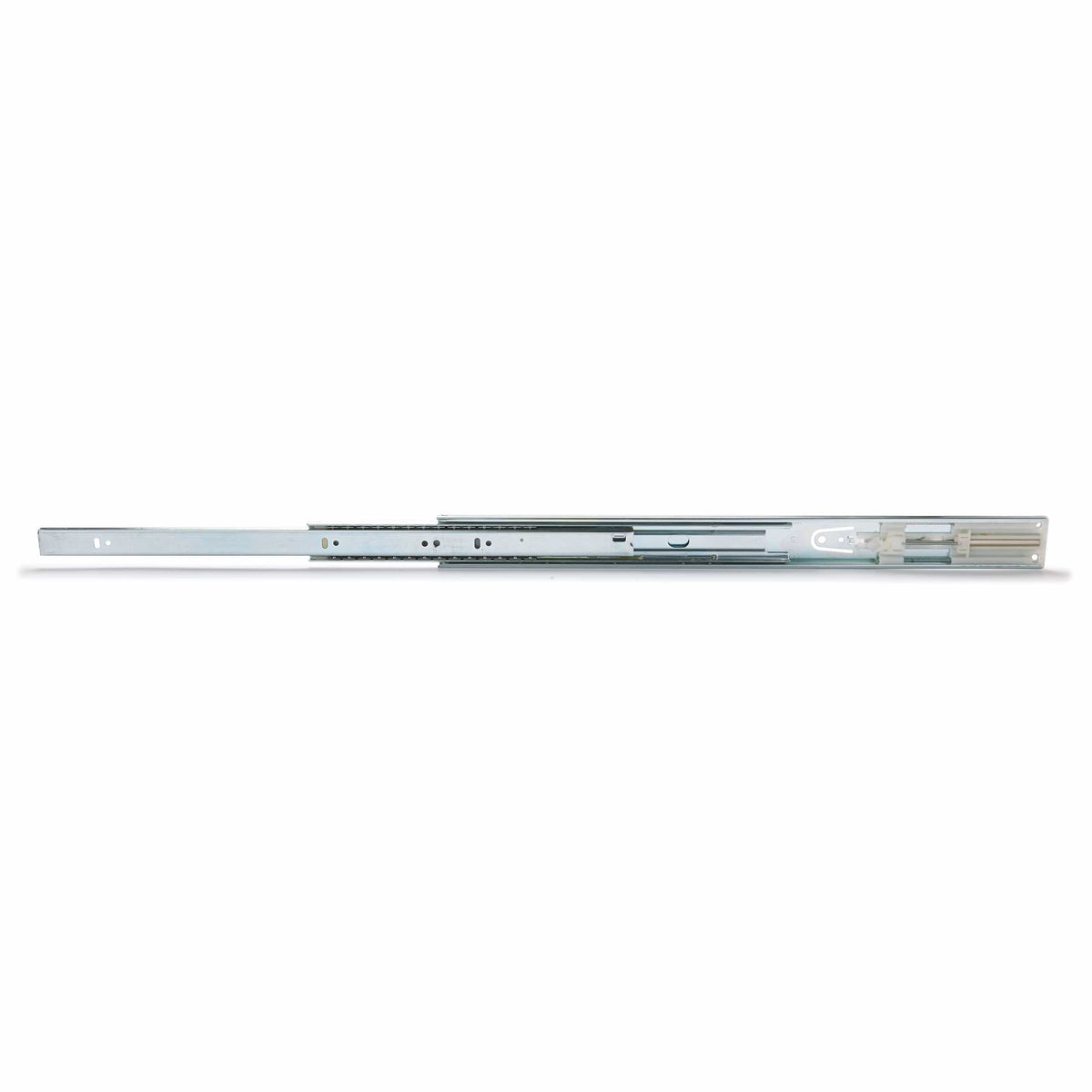 Push-To-Open / Soft Close Full Extension Side Mount Drawer Slide - Pair