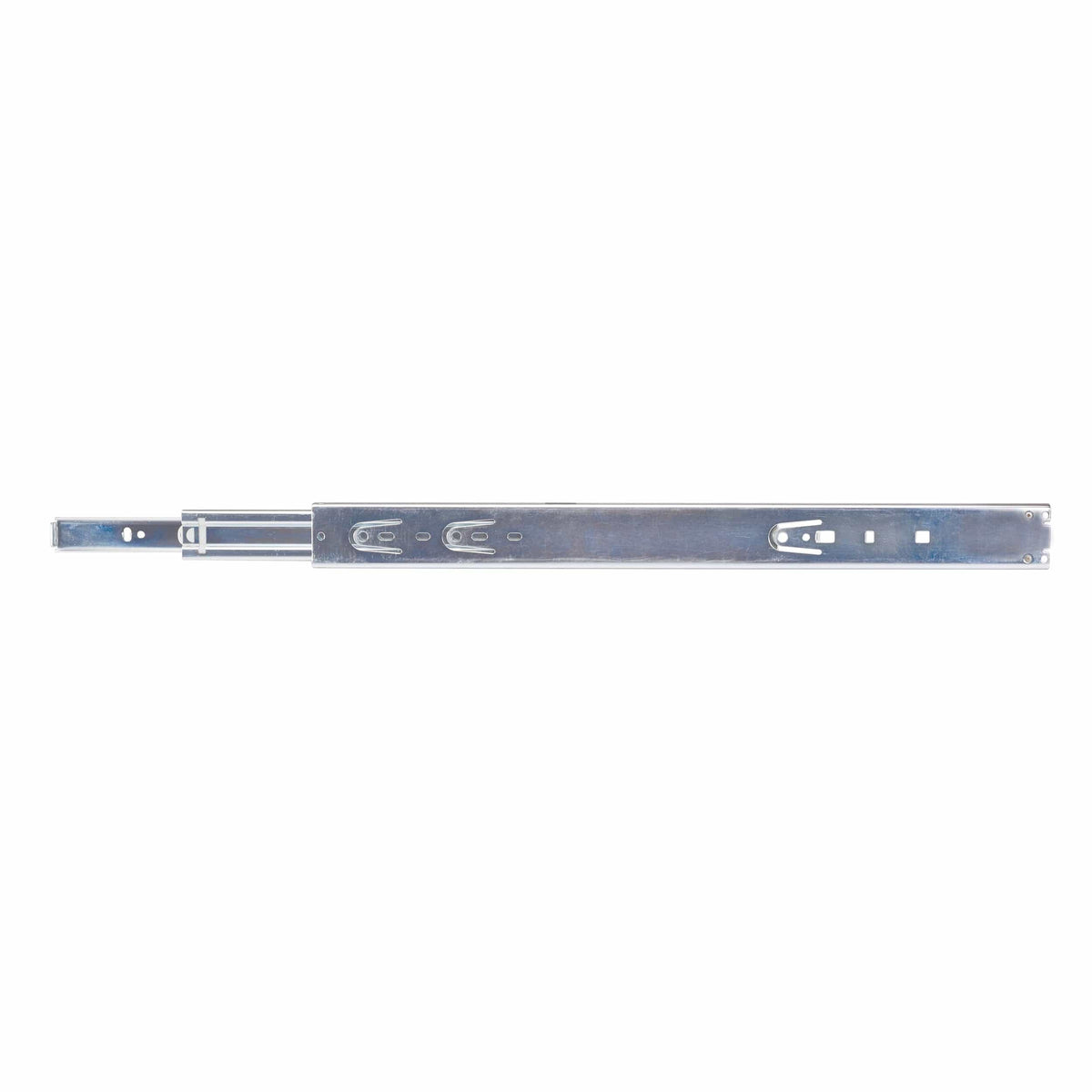 Push-To-Open / Soft Close Full Extension Side Mount Drawer Slide - Pair