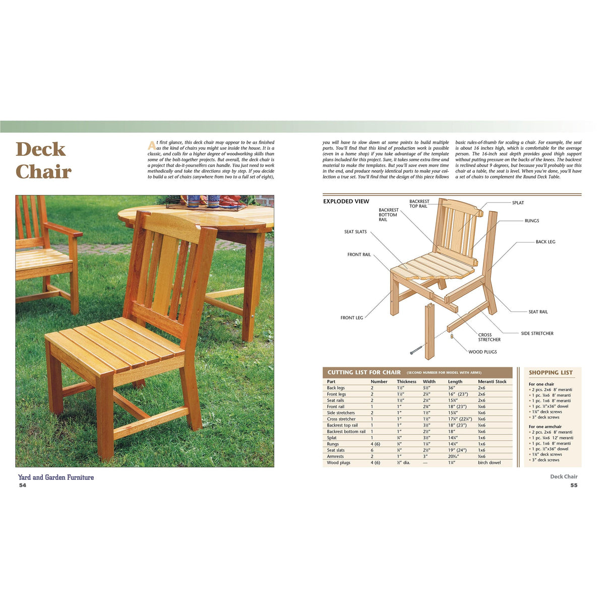 Yard and Garden Furniture, 2nd Edition