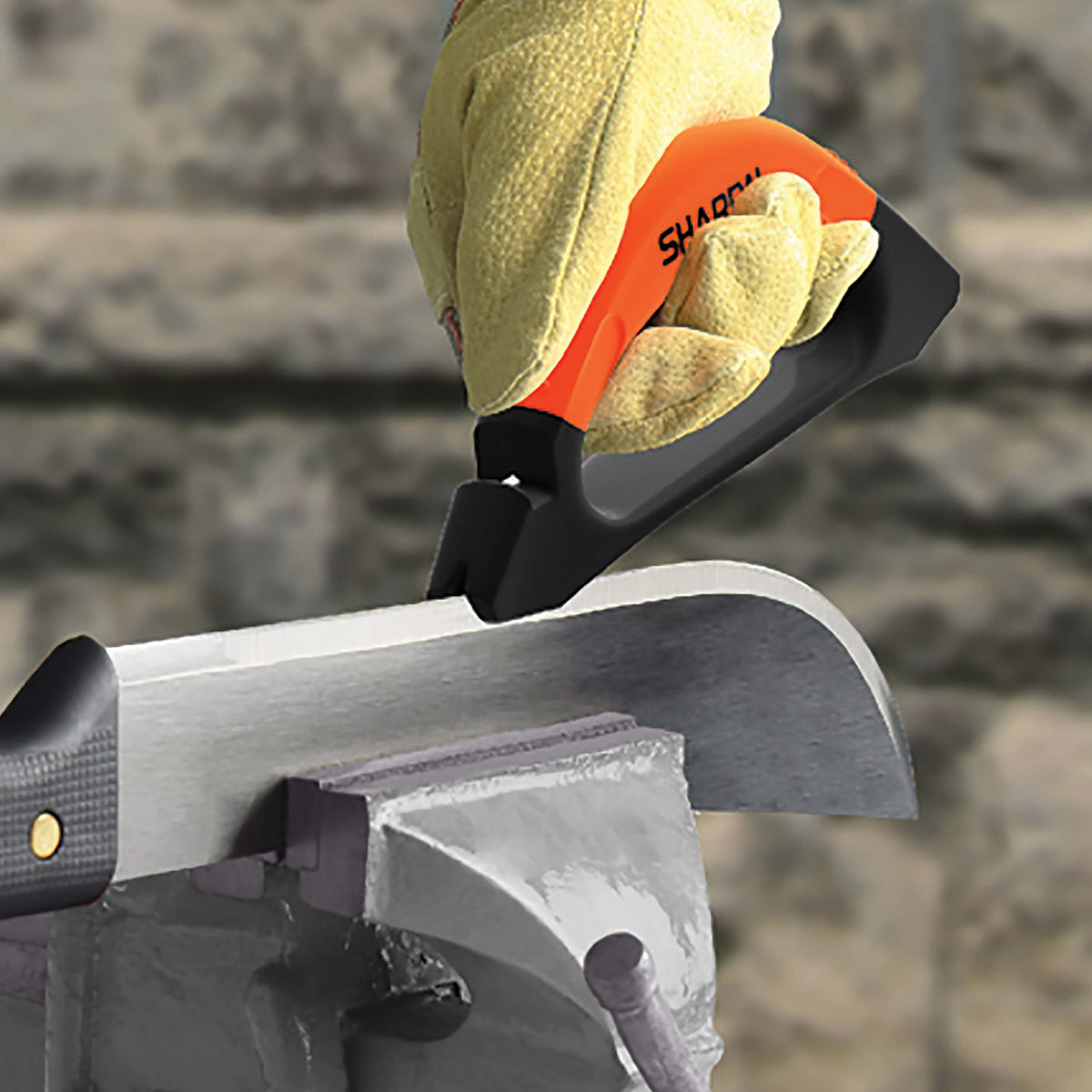 3-in-1 Knife Axe and Scissors Sharpener