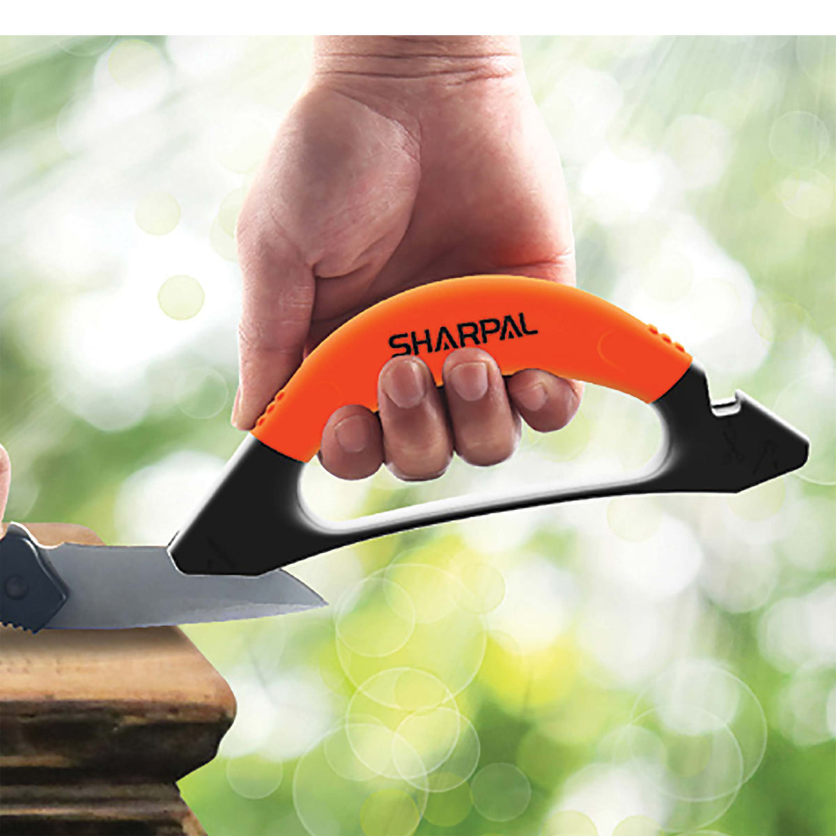 3-in-1 Knife Axe and Scissors Sharpener