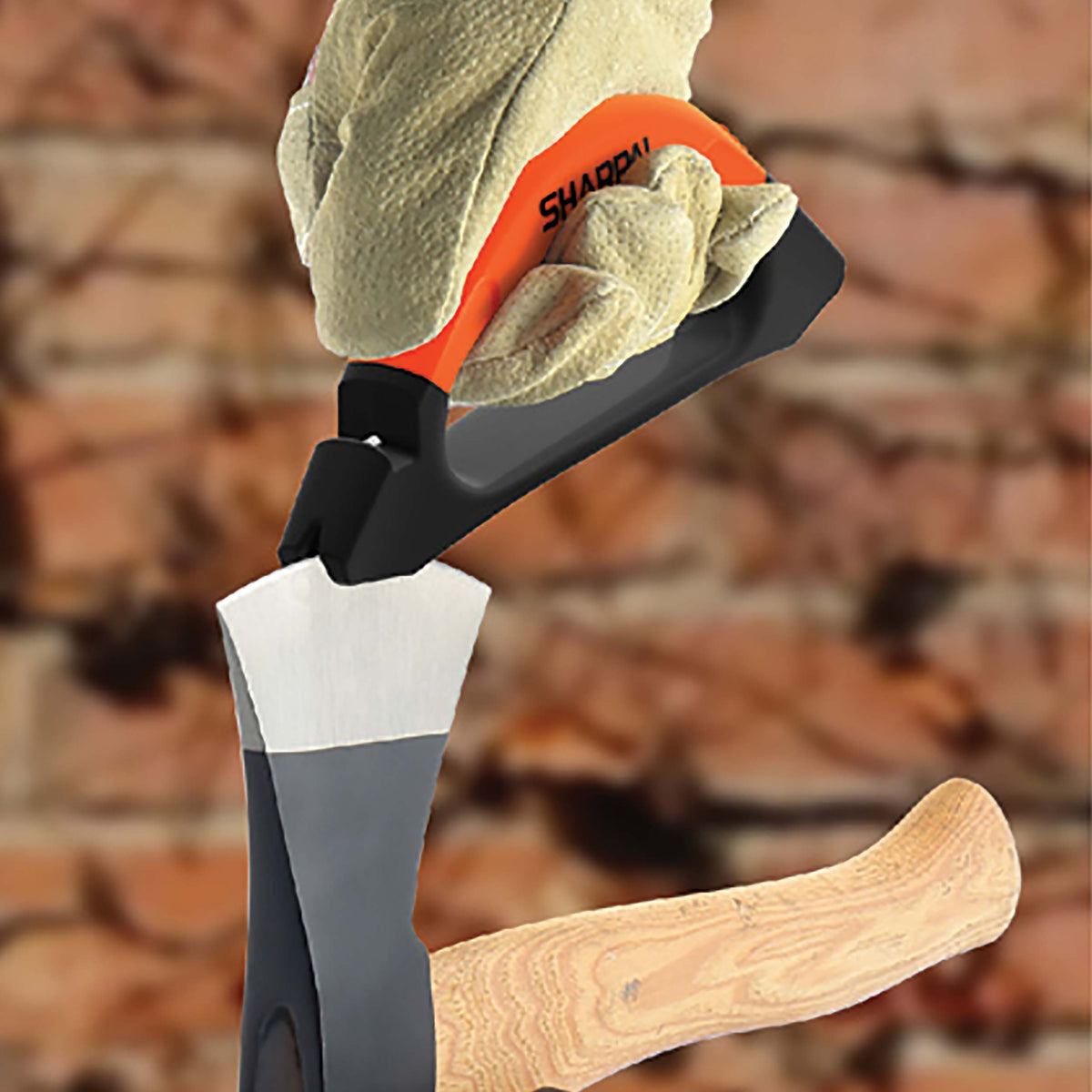 3-in-1 Knife Axe and Scissors Sharpener