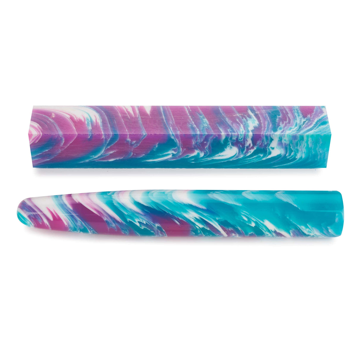 Poly Resin Pen Blank - 3/4" x 3/4" x 5"