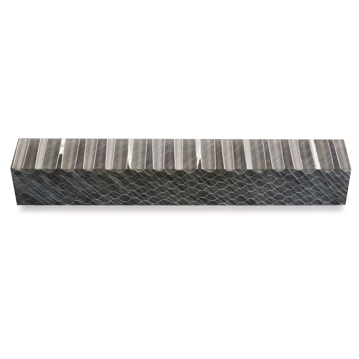Honeycomb Acrylic Pen Blank - 3/4" x 3/4" x 5"