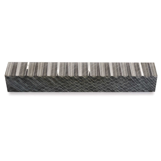 Honeycomb Acrylic Pen Blank - 3/4" x 3/4" x 5"
