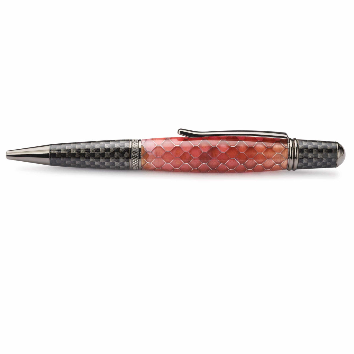 Honeycomb Acrylic Pen Blank - 3/4" x 3/4" x 5"
