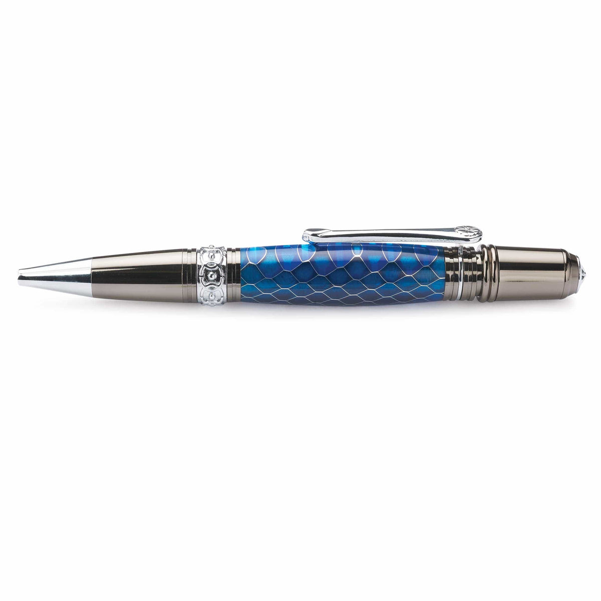 Honeycomb Acrylic Pen Blank - 3/4" x 3/4" x 5"