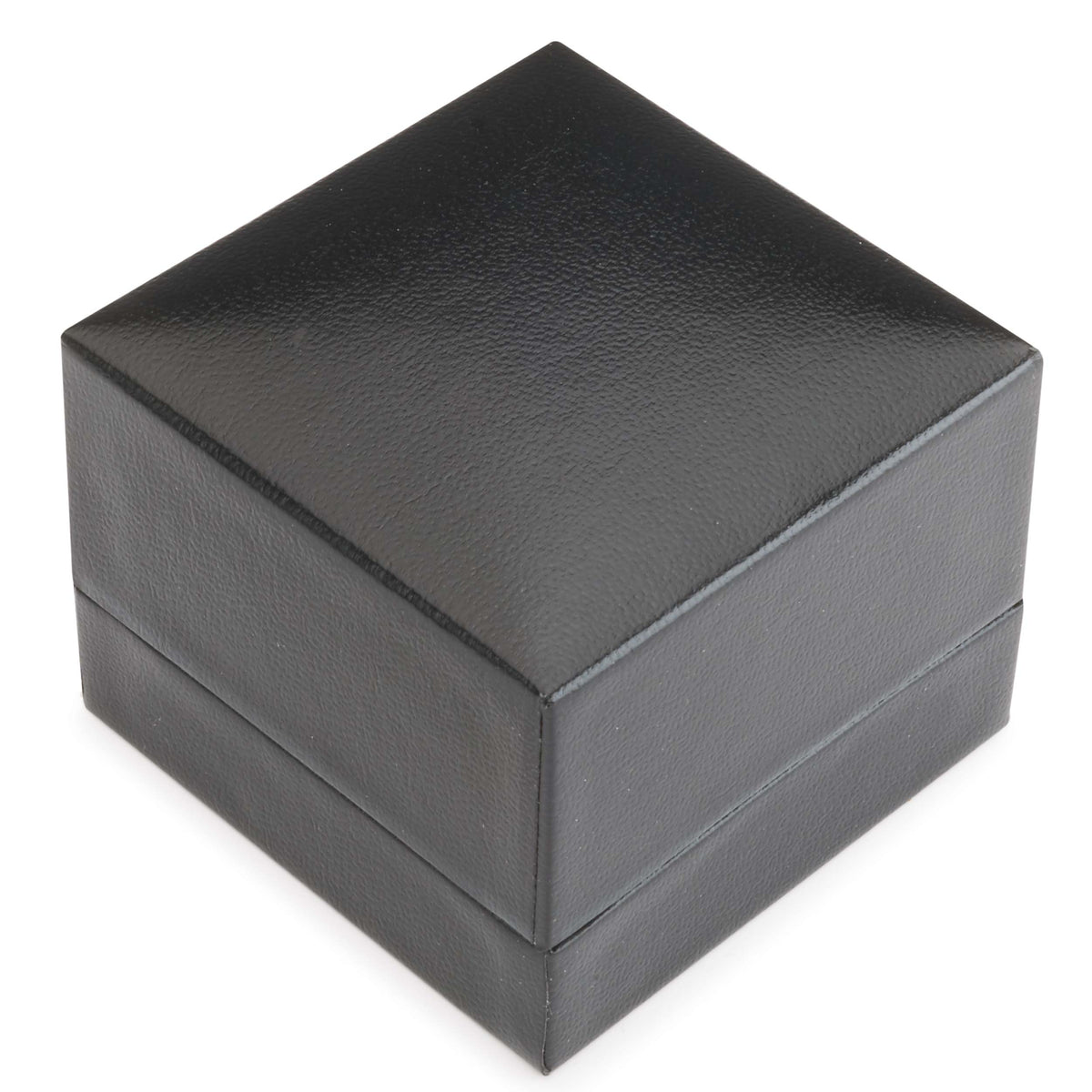 Ring Display Box - Black with Felt Lining