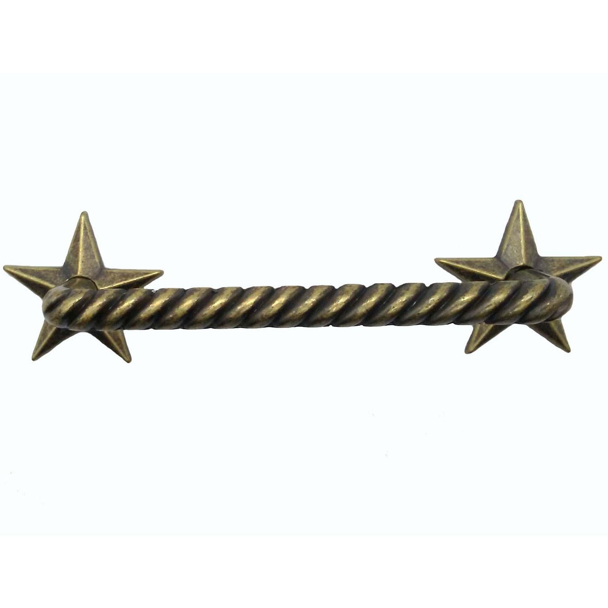 Rope with Stars, Brass Oxide