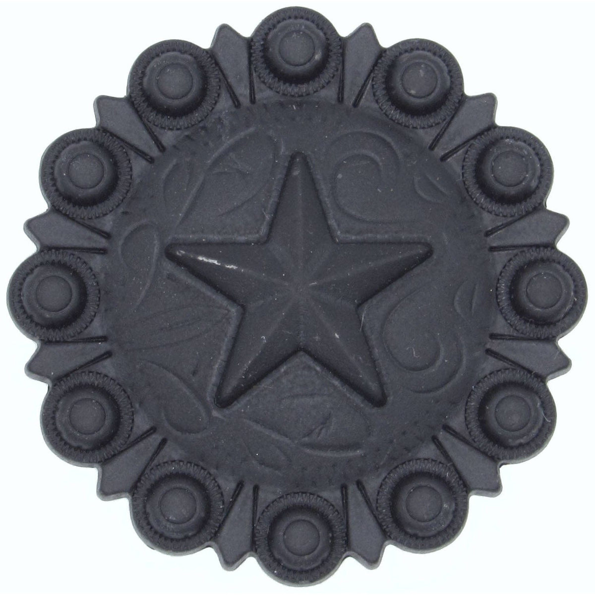 Star Conch Knob, Oil Rubbed Bronze
