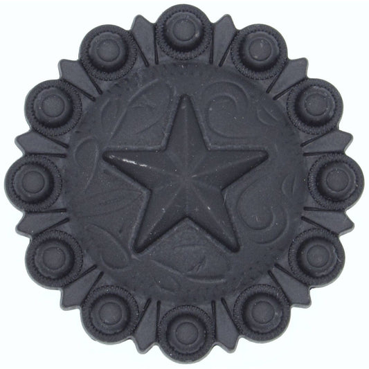 Star Conch Knob, Oil Rubbed Bronze
