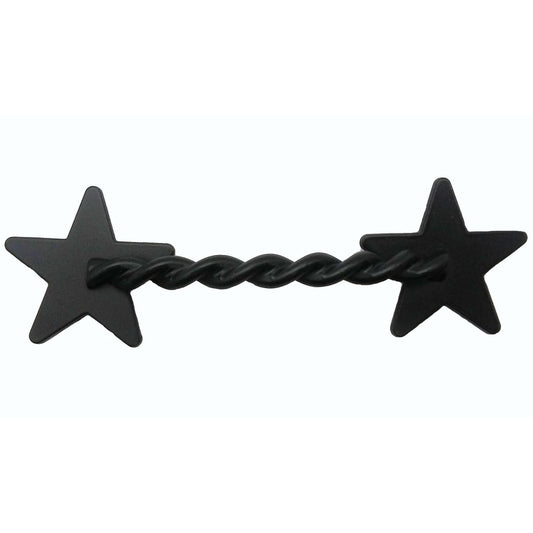 Rope Star Pull, Matte Black