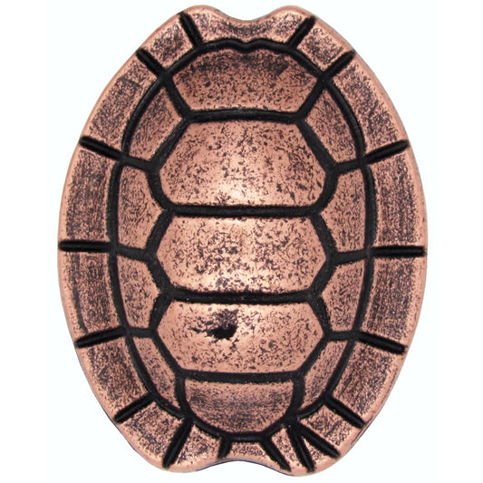 Turtle Shell Knob, Copper Oxide