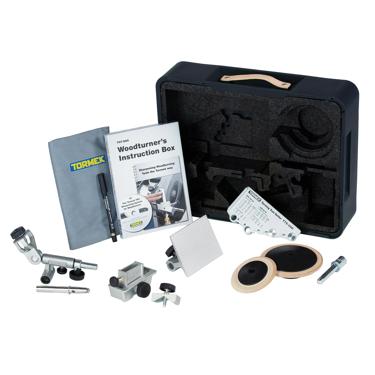 Wood Turner's Kit TNT-808