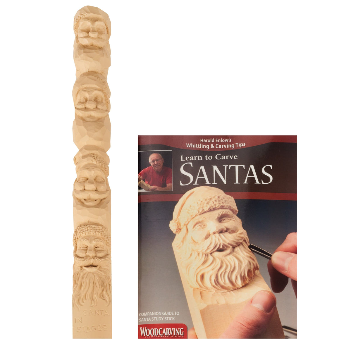 Carving Study Stick