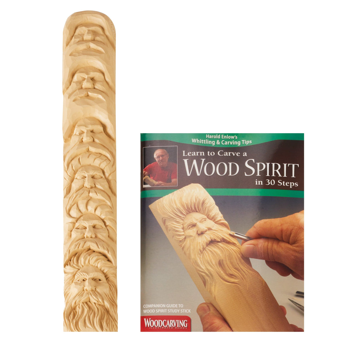 Carving Study Stick