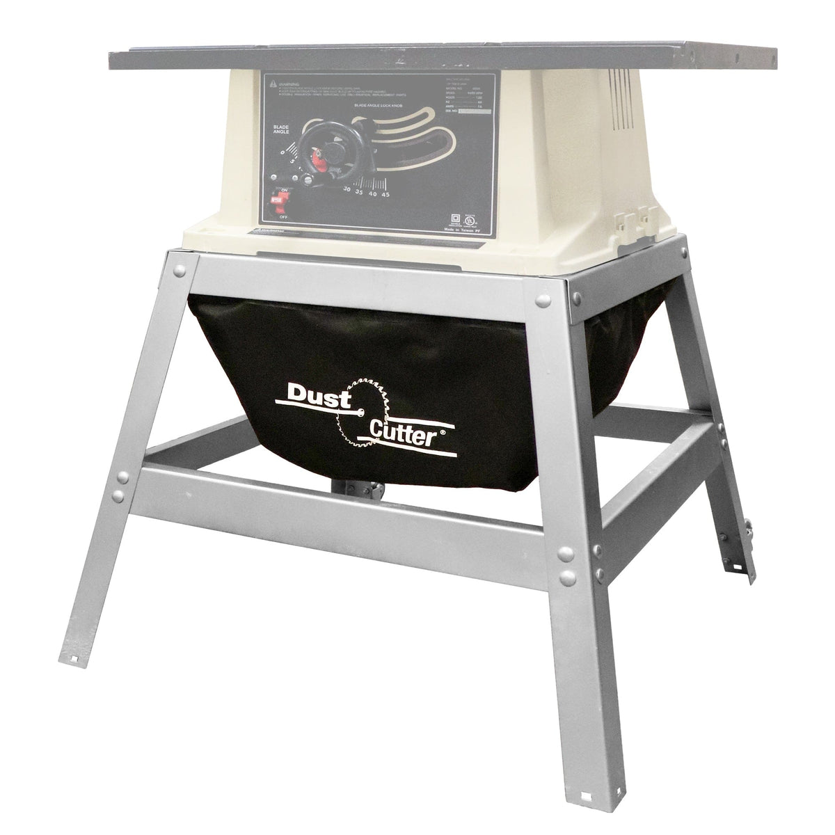 DustCutter Table Saw Dust Collection Bag