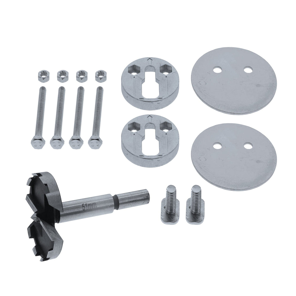 ClampAnchors Workbench Clamping Kit