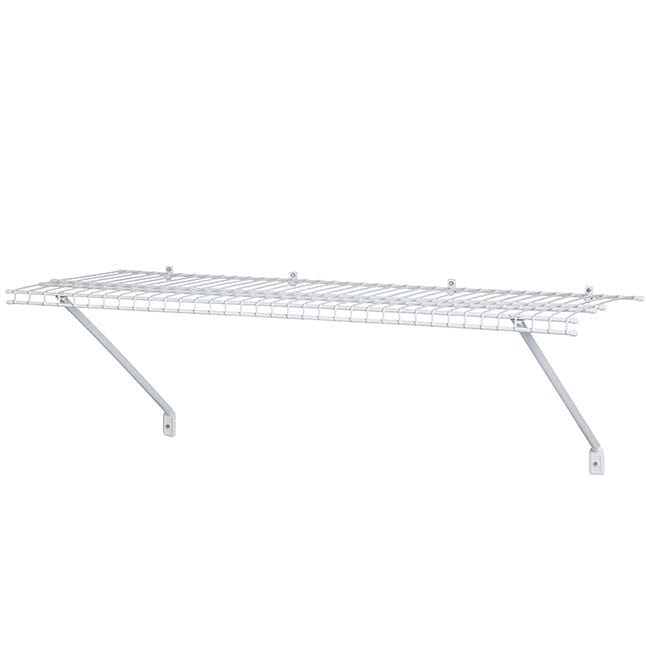 Wire Shelf Kit 36" W x 12" D,  White
