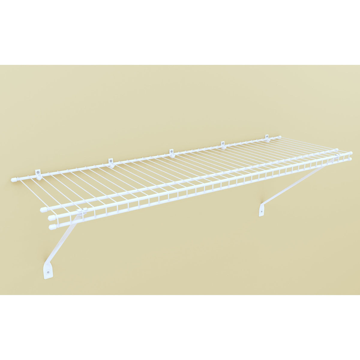 Wire Shelf Kit 36" W x 12" D,  White