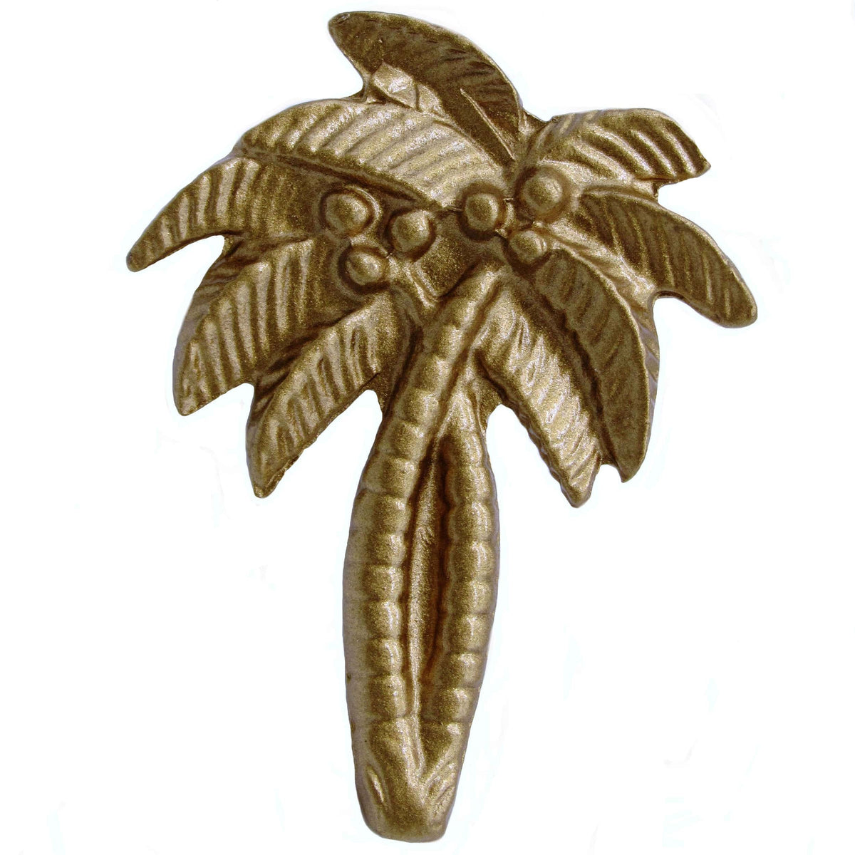 Palm Tree Knob, Lux Gold