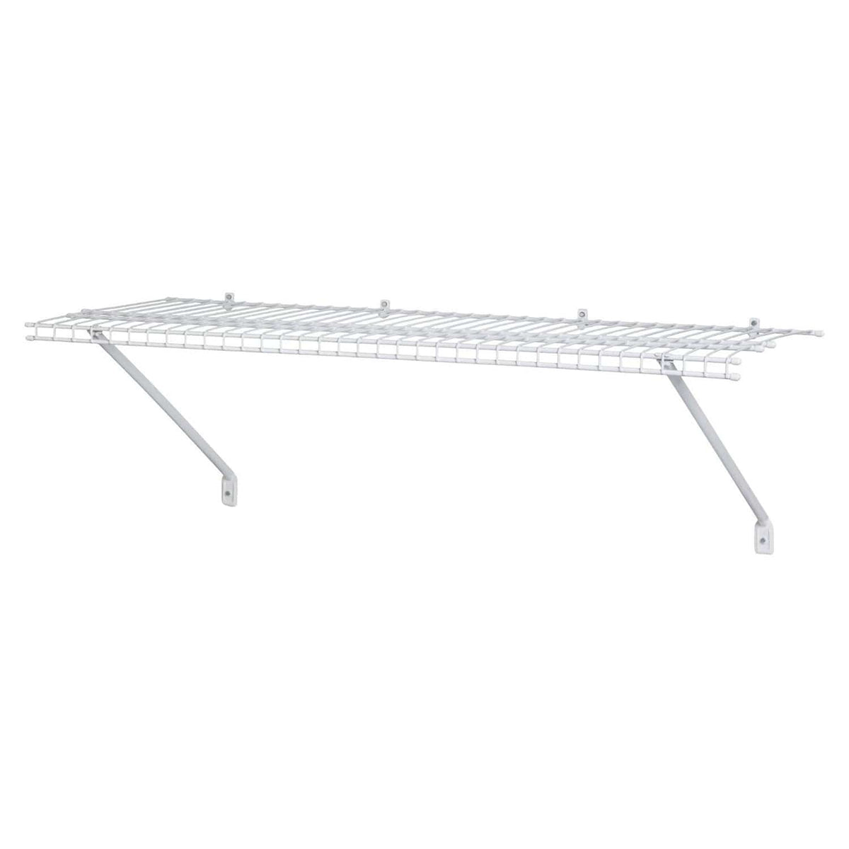 Wire Shelf Kit 72" W x 16" D, White