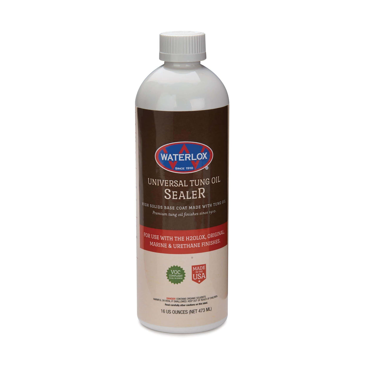 Universal Tung Oil Sealer - Solvent Based