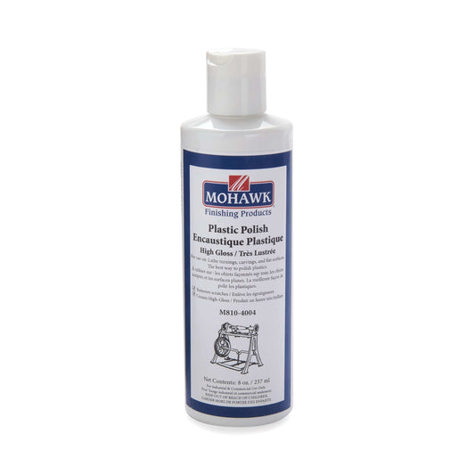 Plastic Polish - High Gloss - 8 oz.