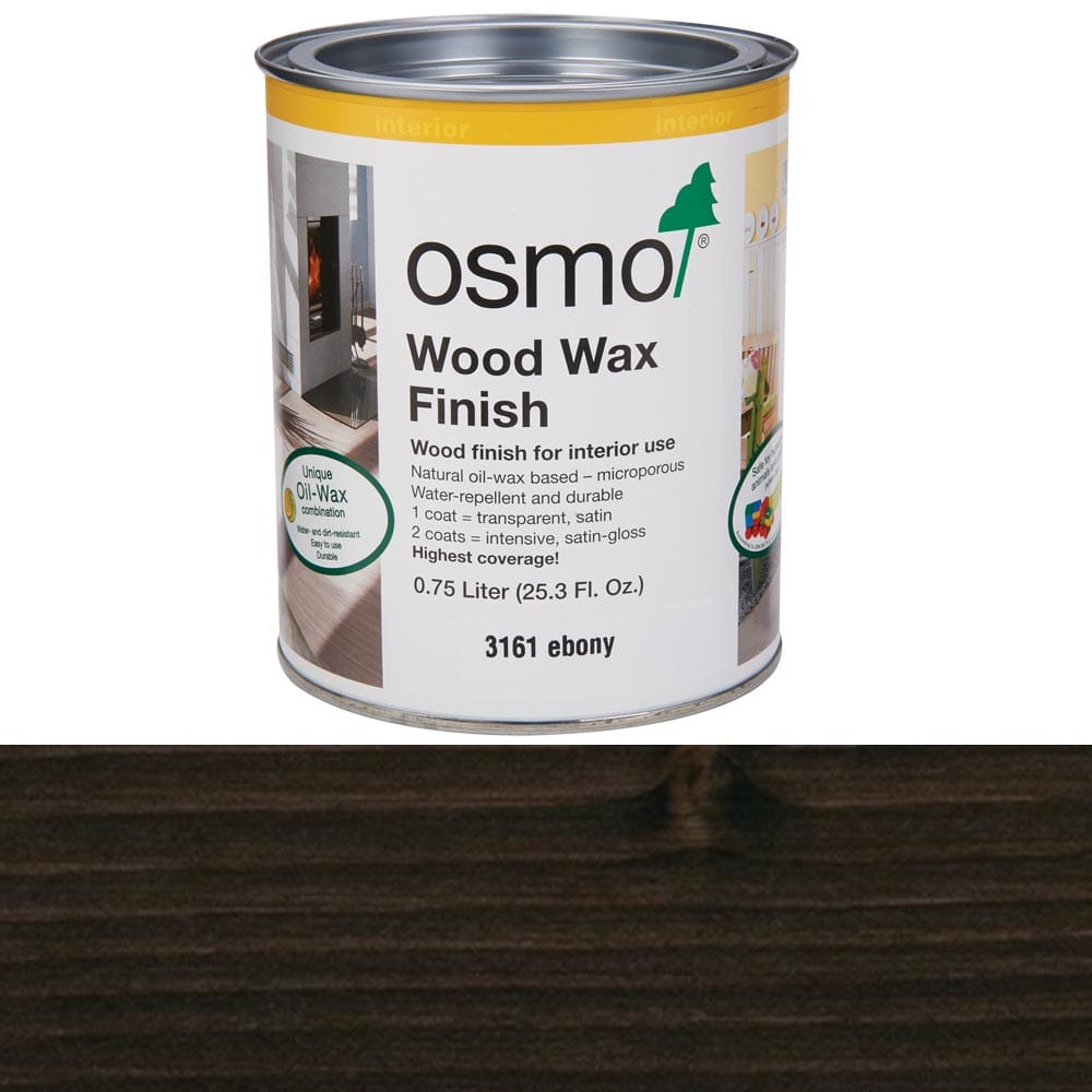 Wood Wax Finish - Solvent Based
