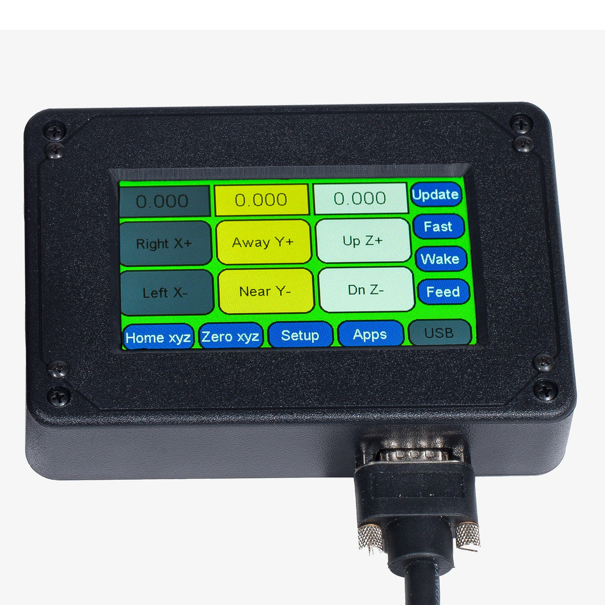 Shark SD100 LCD Color Touch Screen Pendant Upgrade Kit