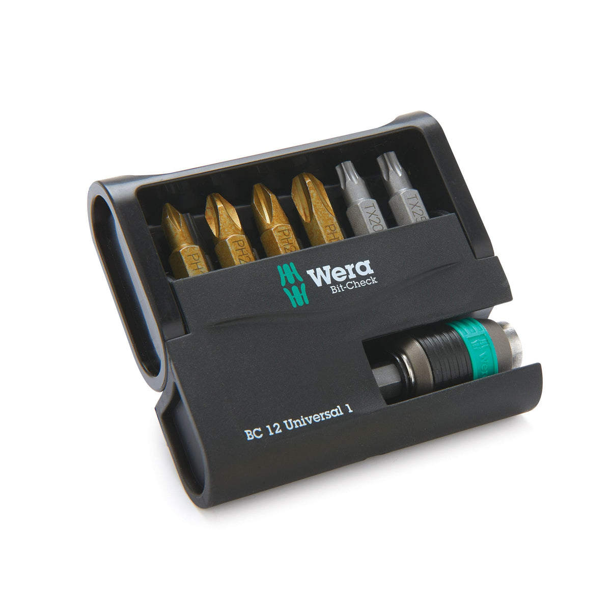 Driver Bit Set with Quick-Release Rapidaptor Bit Holder -12 Piece