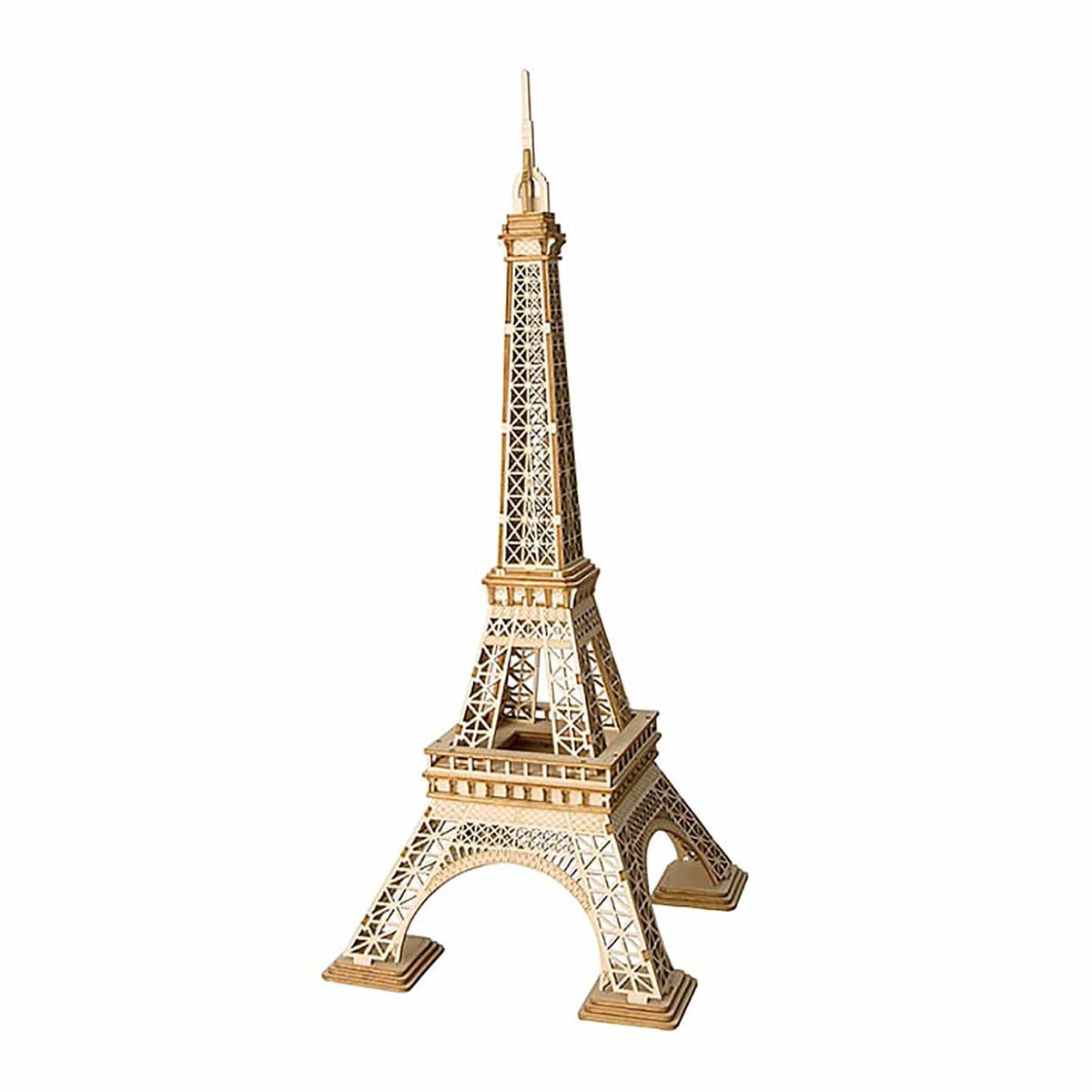 Eiffel Tower 3D Wood Puzzle Kit