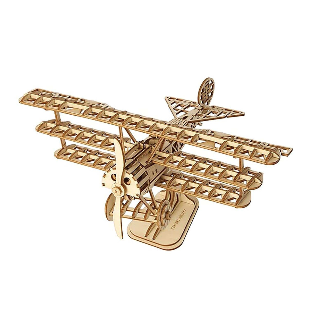 Tri-Plane 3D Wood Puzzle Kit