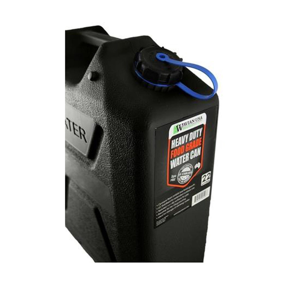 Water Can, Heavy Duty 5.8 gallon