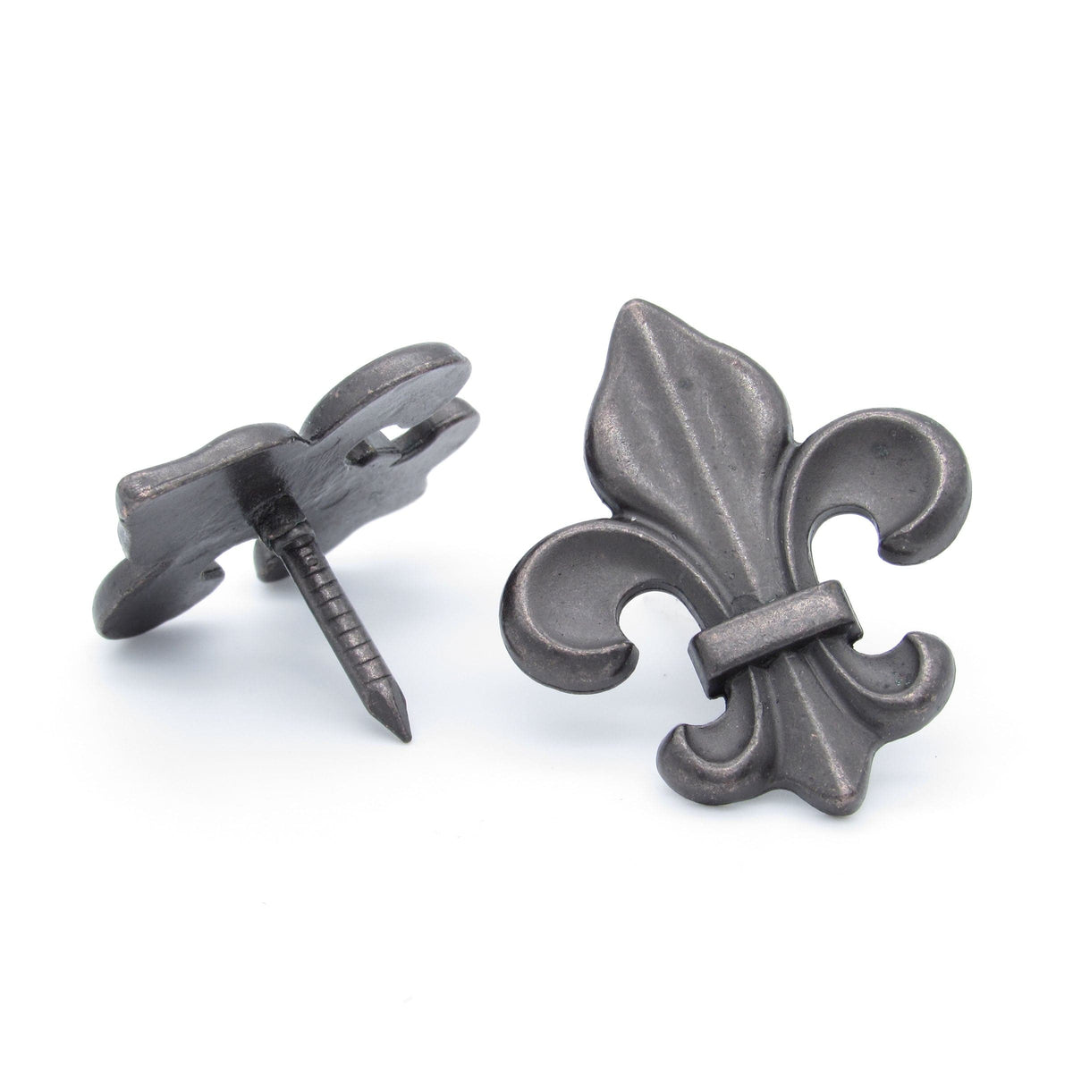Large Fleur-de-lis Clavo Decorative Nails