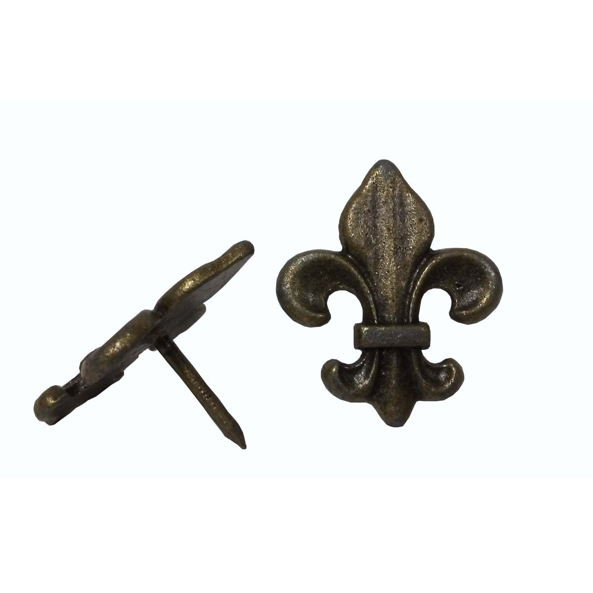 Large Fleur-de-lis Clavo Decorative Nails