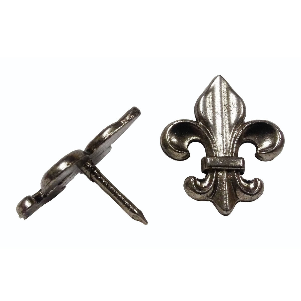 Large Fleur-de-lis Clavo Decorative Nails
