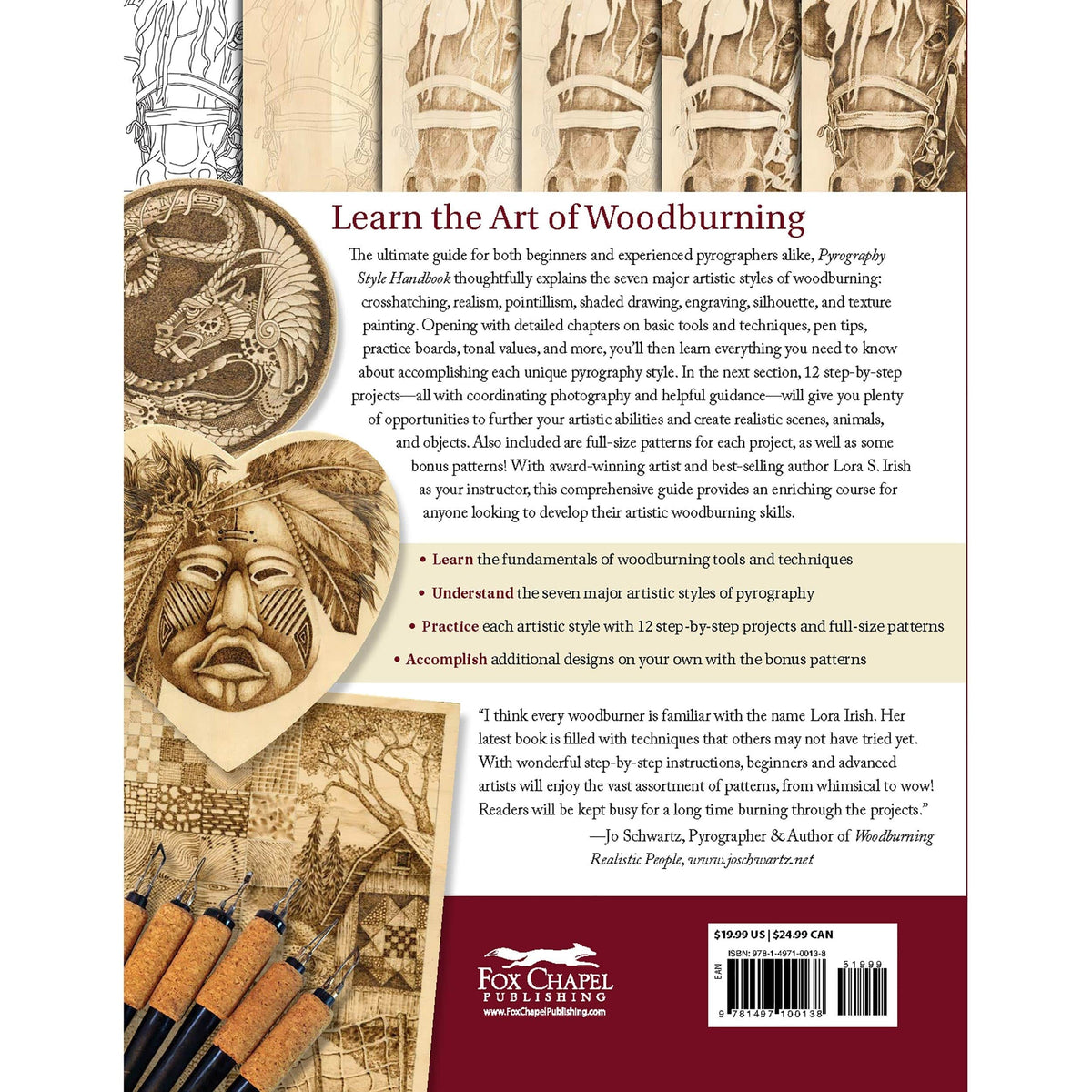 Pyrography Style Handbook