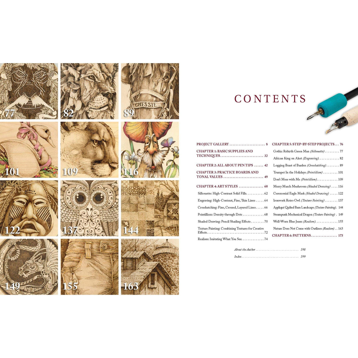 Pyrography Style Handbook