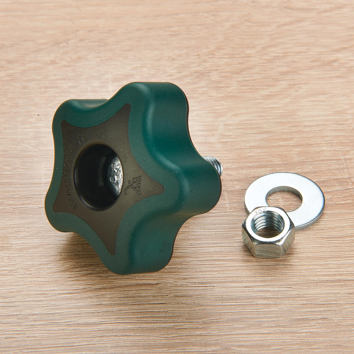 TPR Grip Knob - 3/8"