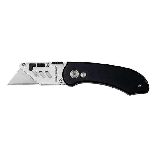 Switch - Utility Knife, SK5 Steel, Black