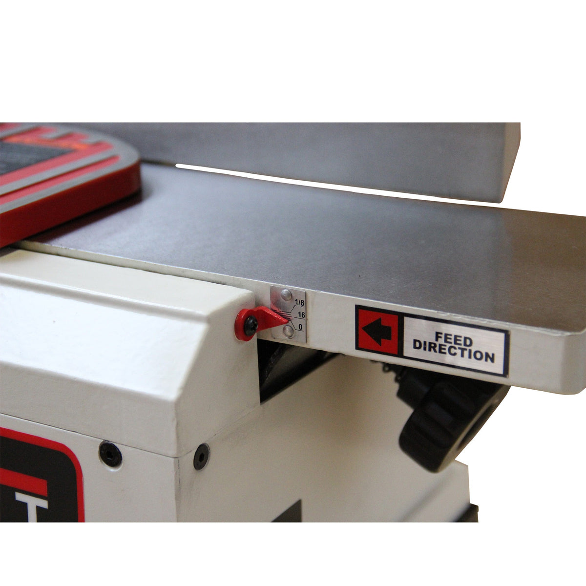 6" Benchtop Jointer - 1 HP 1 Ph 115V - Helical Cutterhead - JJ-6HHBT