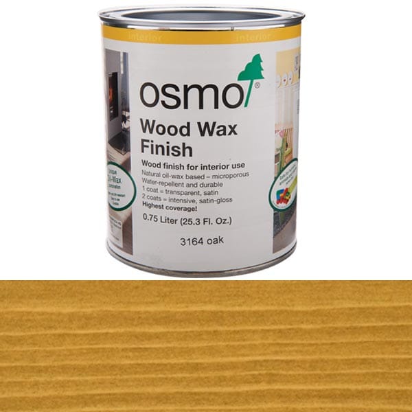 Wood Wax Finish - Solvent Based