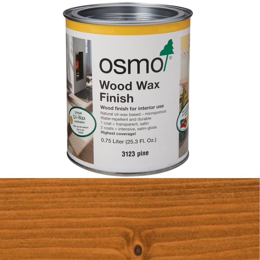 Wood Wax Finish - Solvent Based