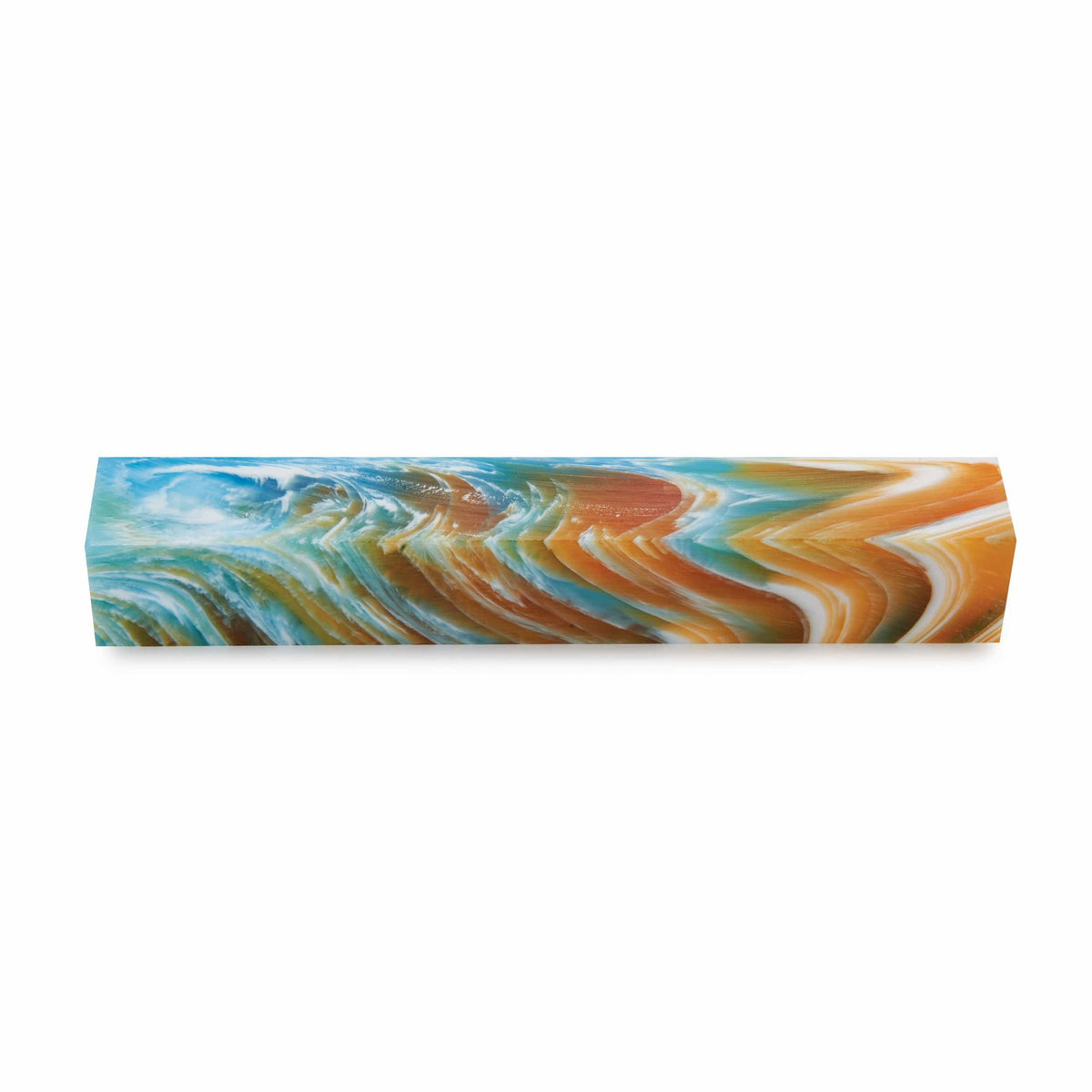 Poly Resin Pen Blank - 3/4" x 3/4" x 5"