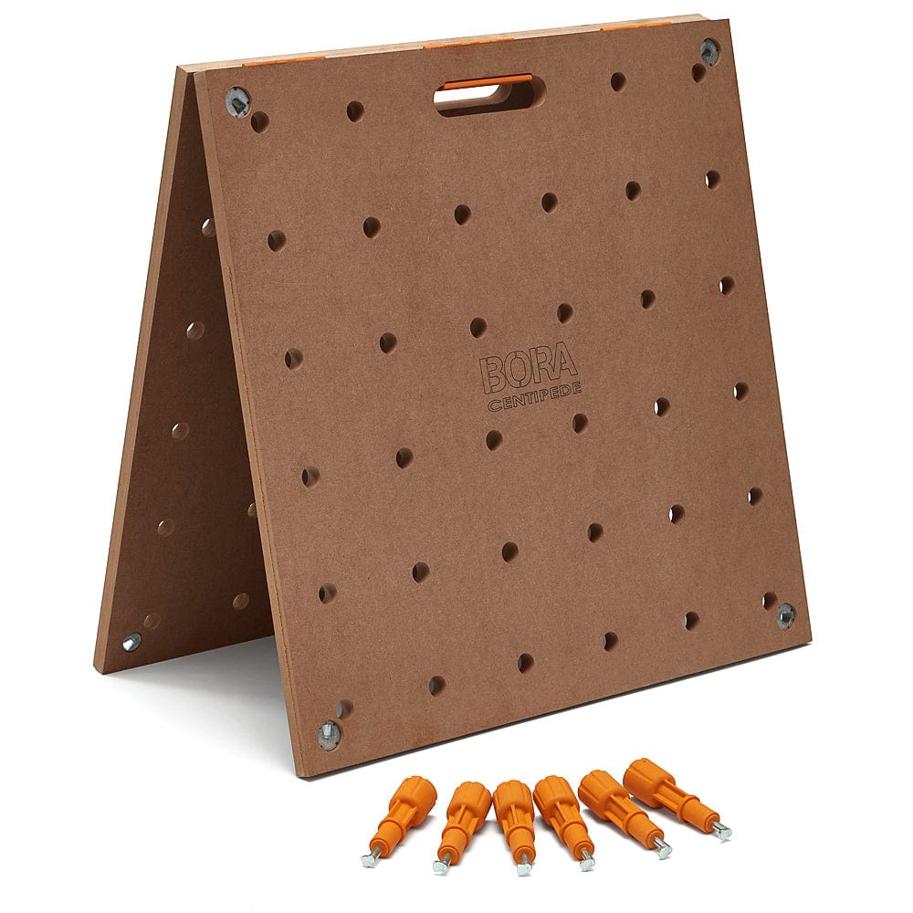 Centipede Table Top - 3/4" Dog Holes