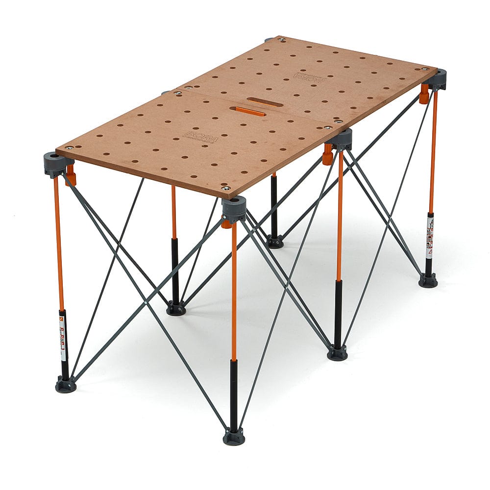 Centipede Table Top - 3/4" Dog Holes
